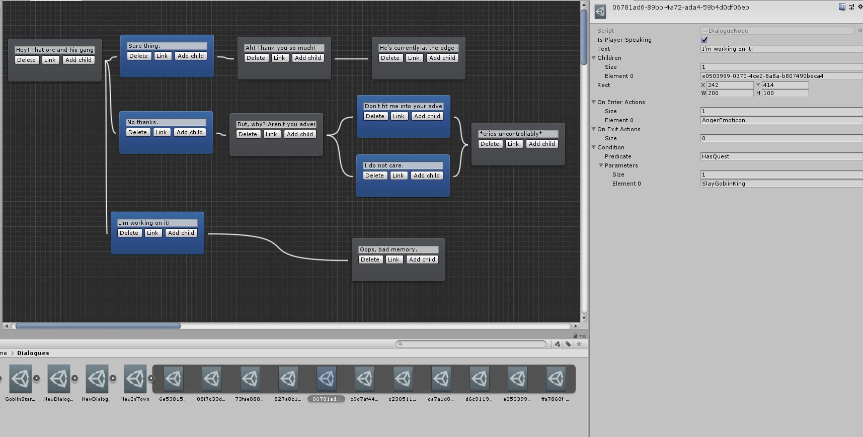 Villager Dialogue Editor