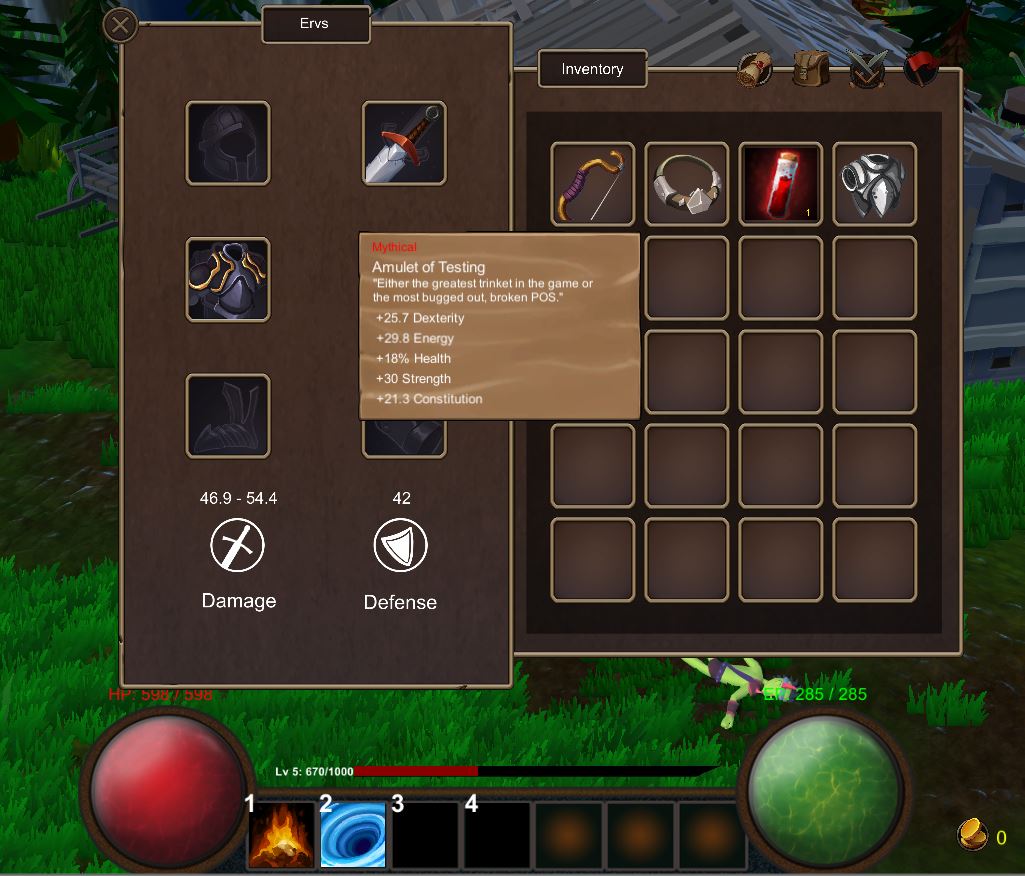 Villager UI